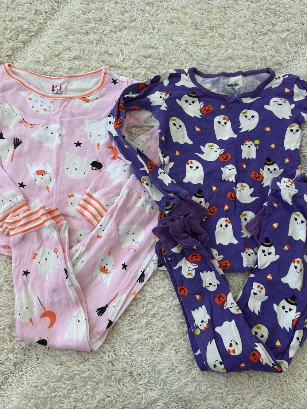Toddler Halloween Pajamas Set